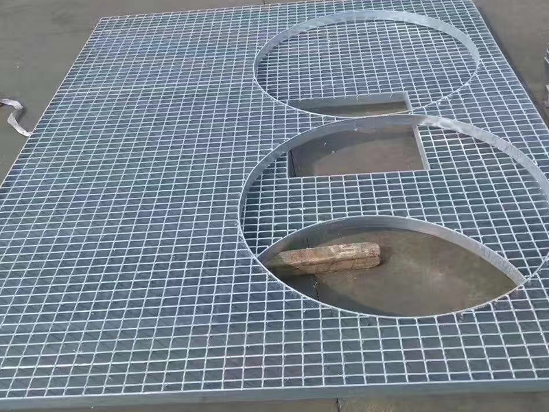 鋼格板