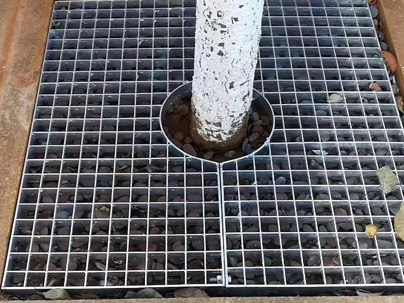 鋼格板